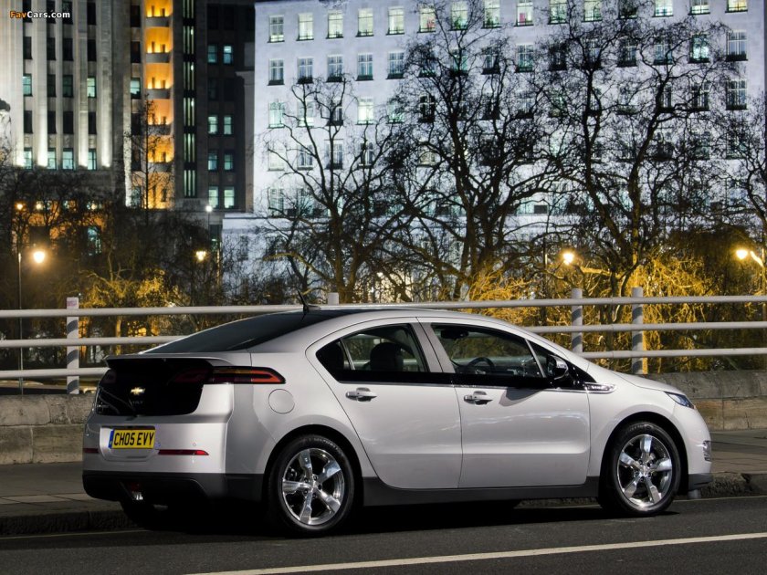 Chevrolet Volt 2012