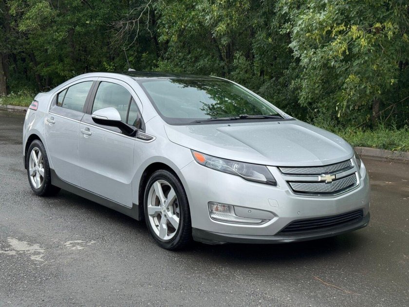 Chevrolet volt 2011
