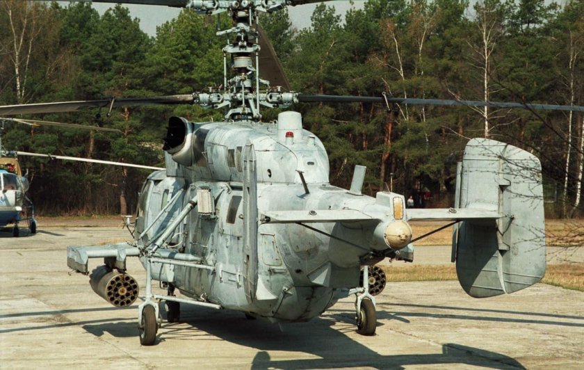 Ка-29 вертолет вооружение