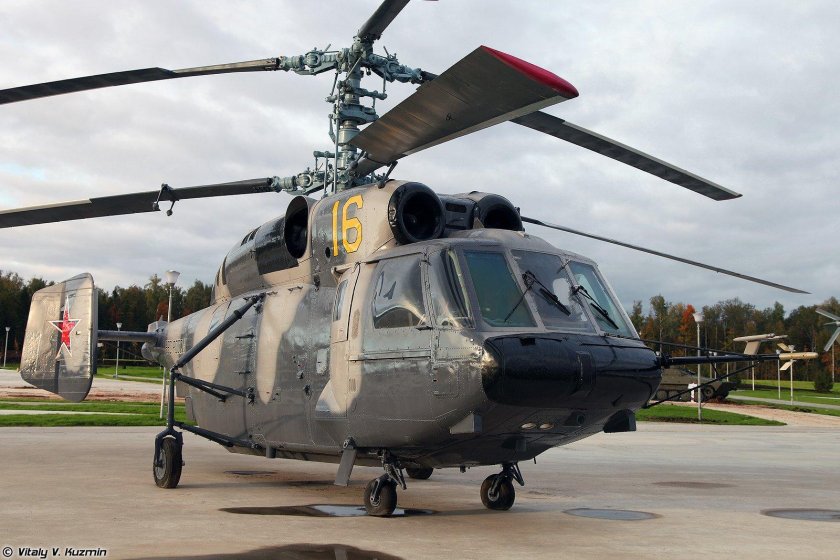 Противолодочный вертолет ка-29