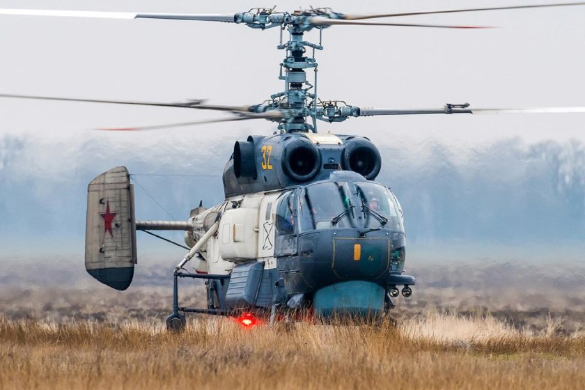 Ка-29 вертолёт кабина