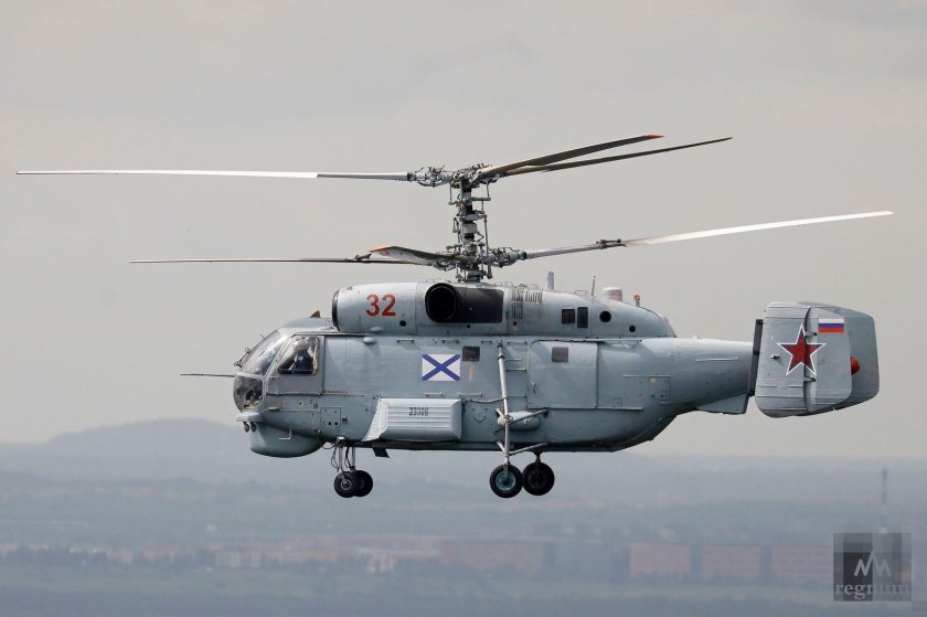 Противолодочный вертолет ка 27