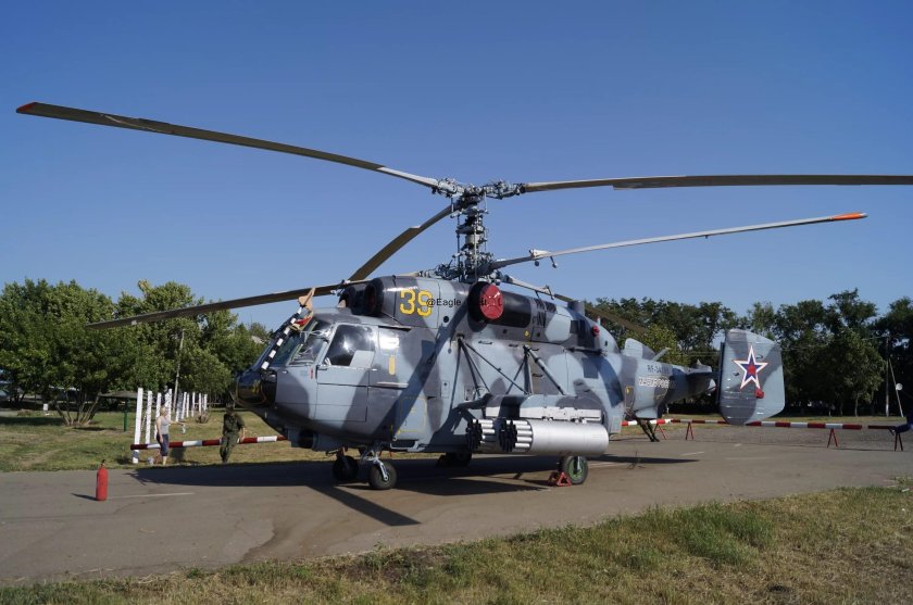 Вертолёт ка-29 ВМФ России