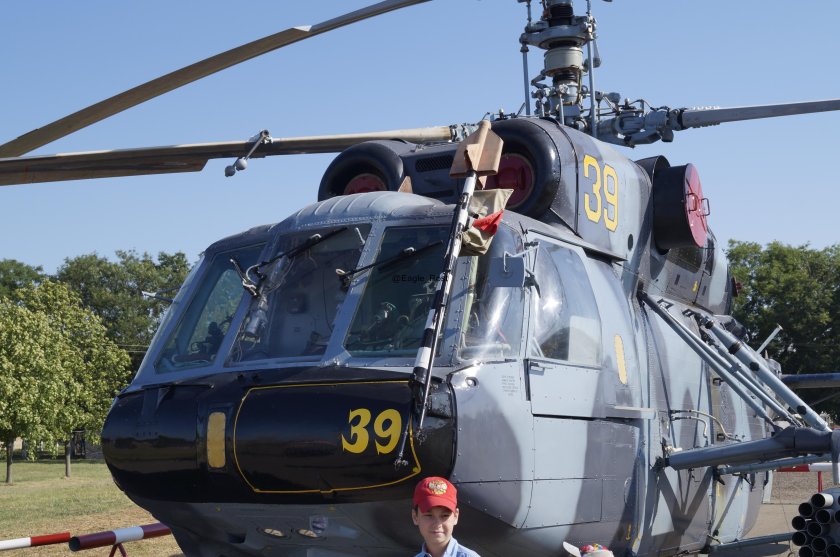 Ка-27 вертолёт