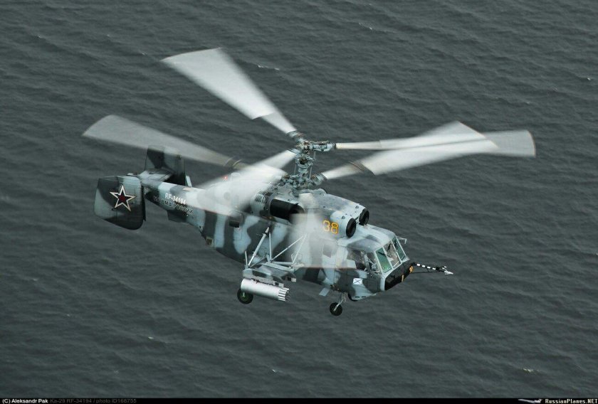 Helix самолет