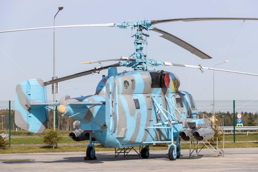 Противолодочный вертолет ка-29