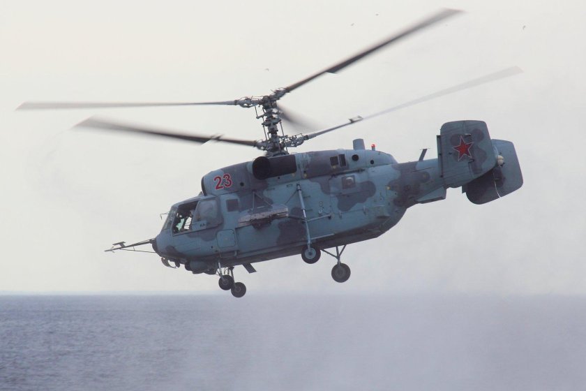 Вертолёт ка-29 ВМФ России