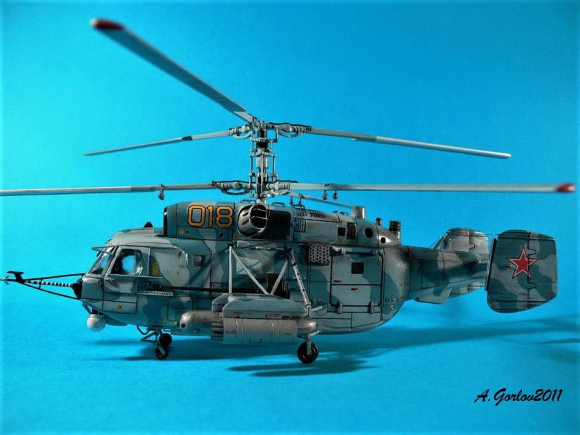 Противолодочный вертолет ка-29