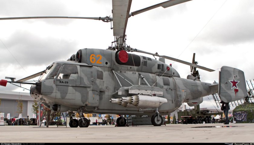 Вертолёт ка-29 ВМФ России