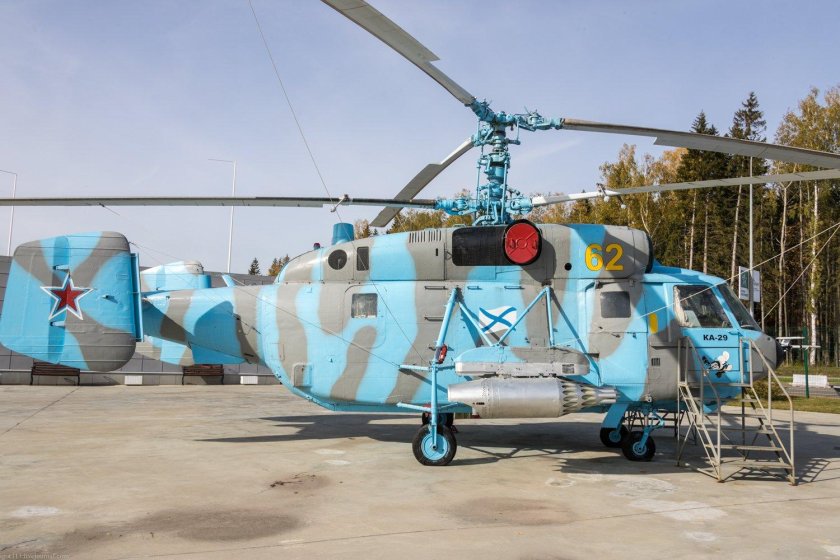 Противолодочный вертолет ка-29