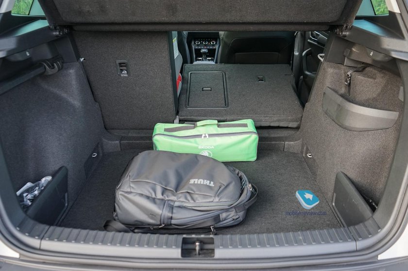 Skoda Karoq багажник