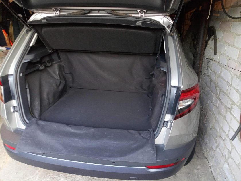 Багажник Октавии