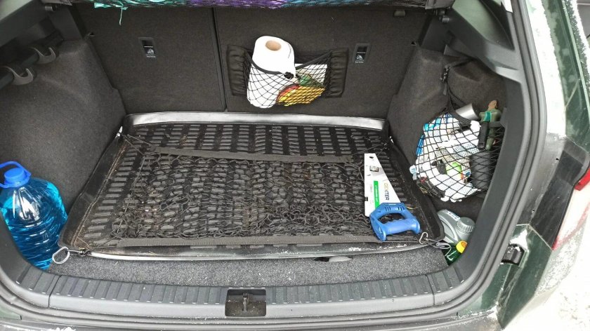 Skoda Karoq багажник
