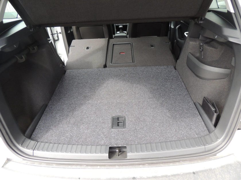 Объем багажника фольксваген тигуан 2020