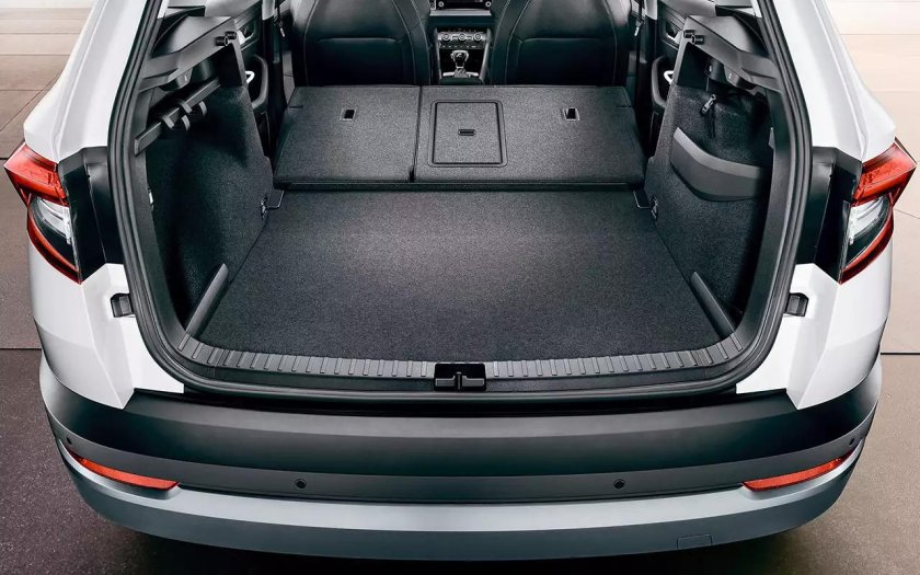 Шкода карок багажник