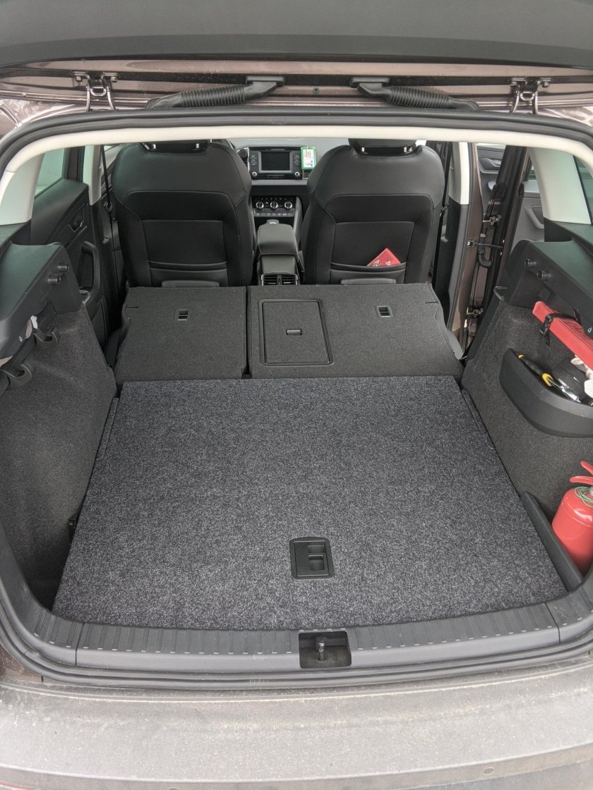 Багажник шкода кодиак