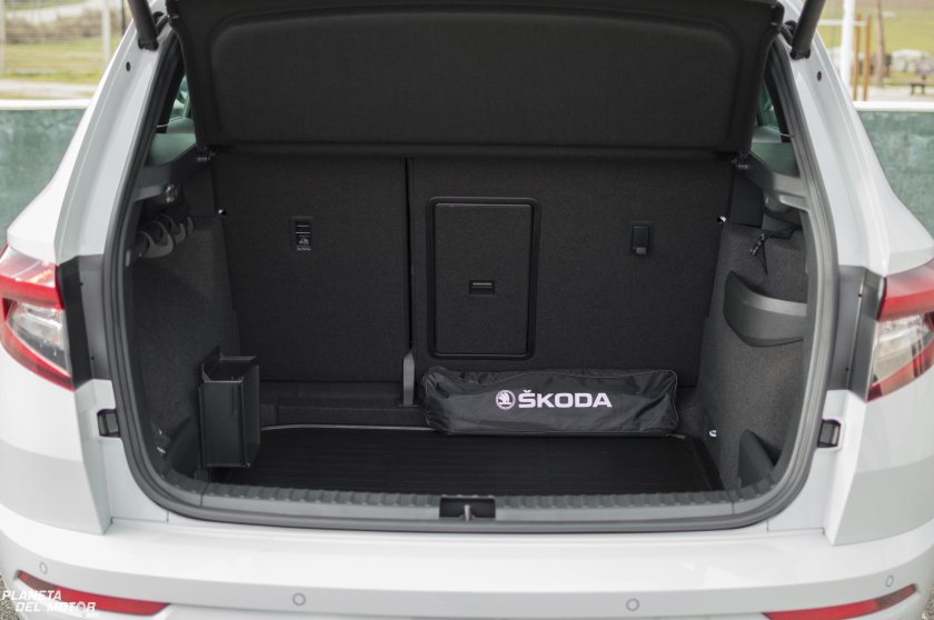 Шкода кодиак багажник