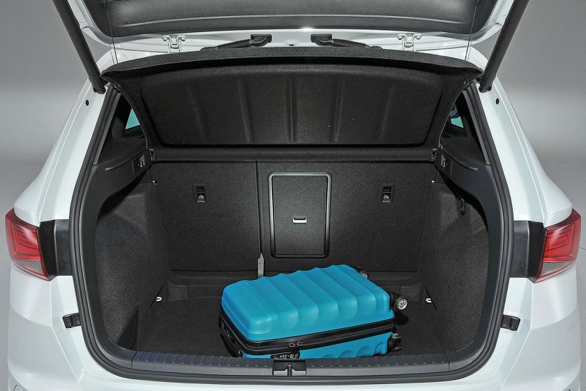 Skoda Karoq багажник