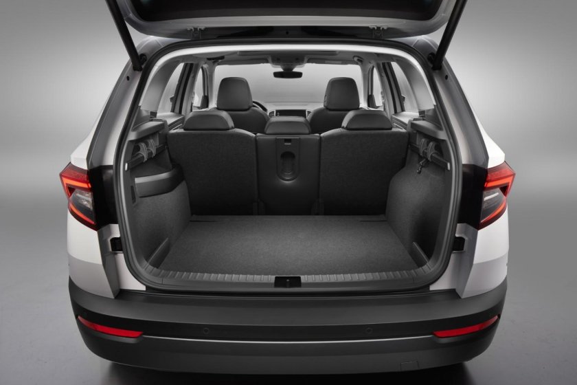 Skoda Karoq багажник