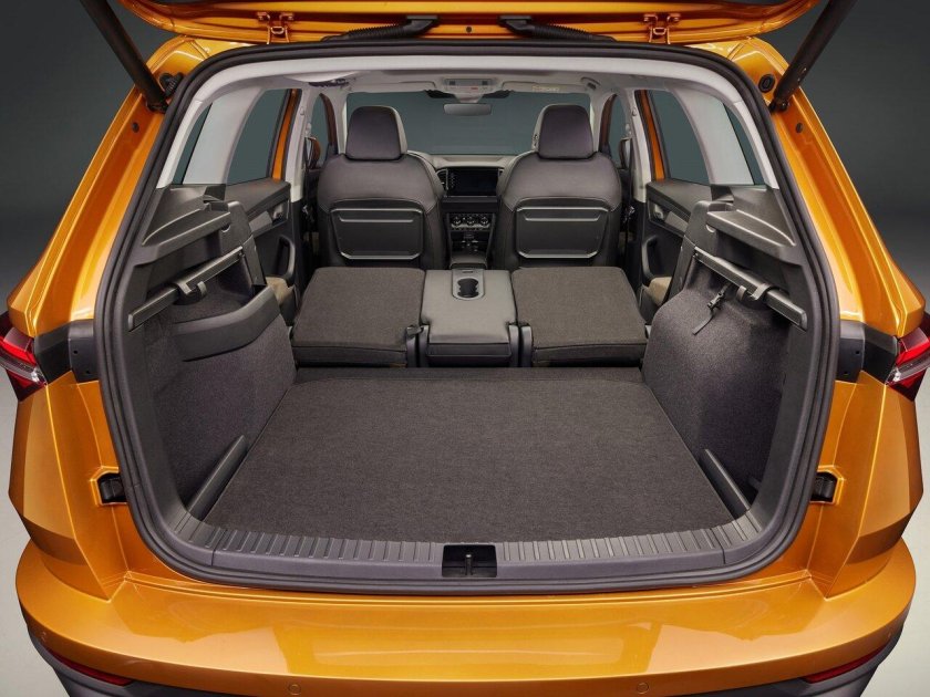 Шкода Karoq 2022