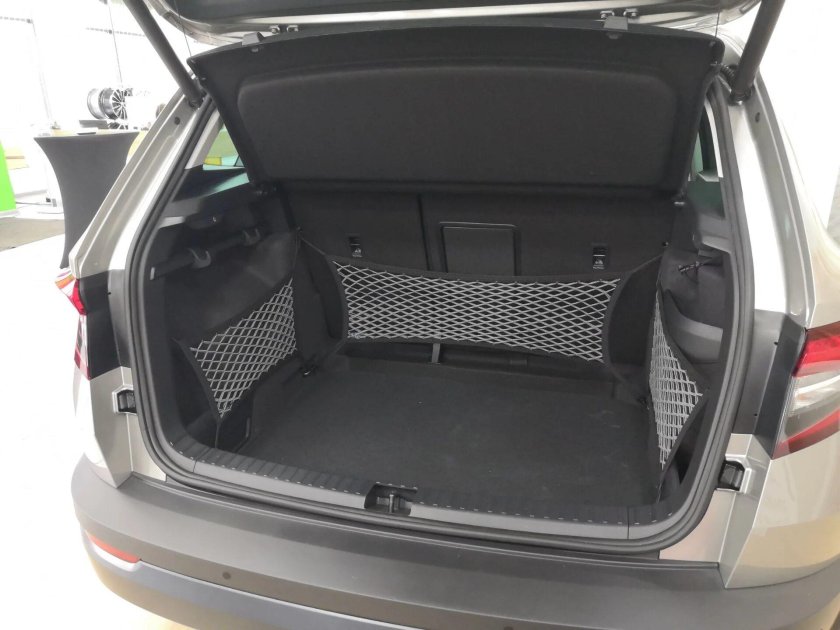 Skoda Karoq багажник