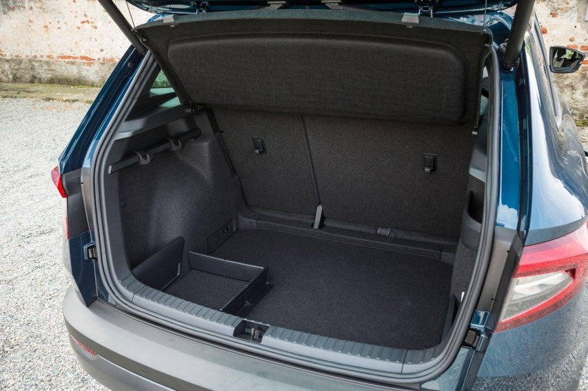 Skoda Karoq багажник