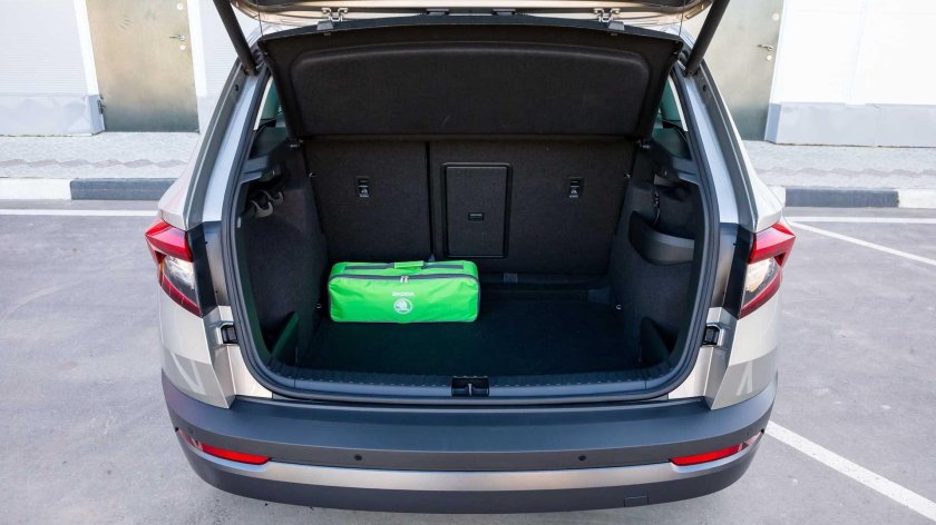Skoda Karoq багажник