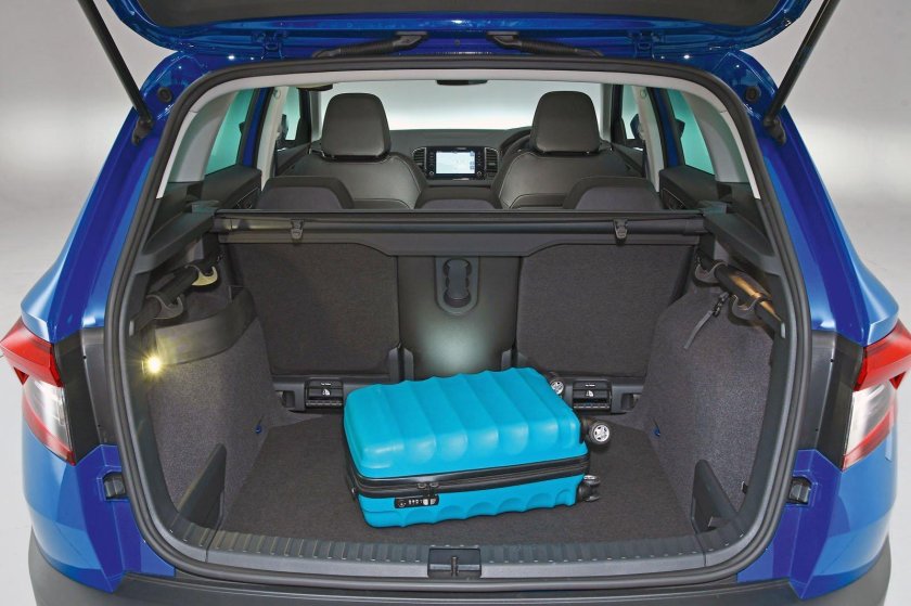 Skoda Karoq багажник