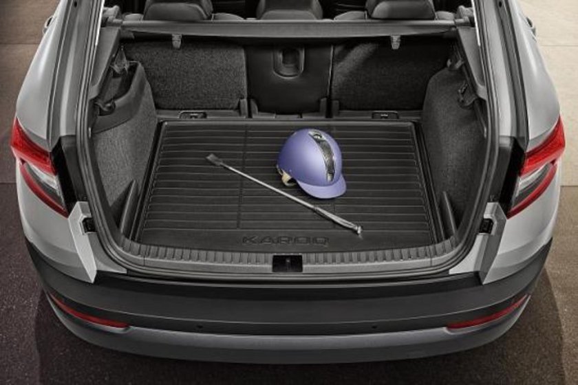 Skoda Karoq багажник