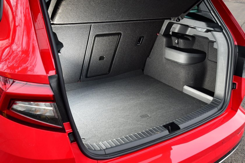 Skoda Karoq багажник