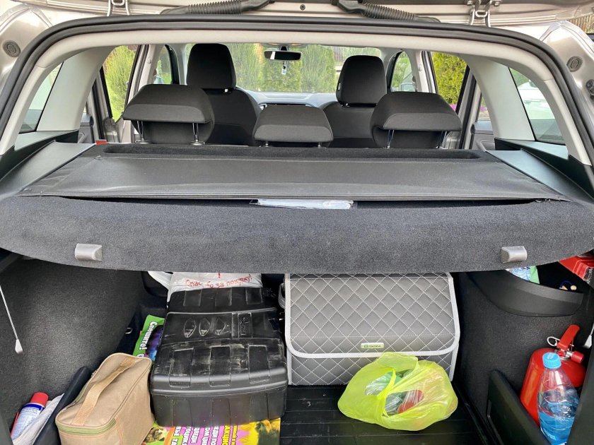 Skoda Karoq багажник