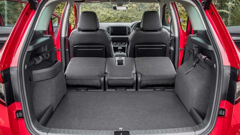 Skoda Karoq багажник