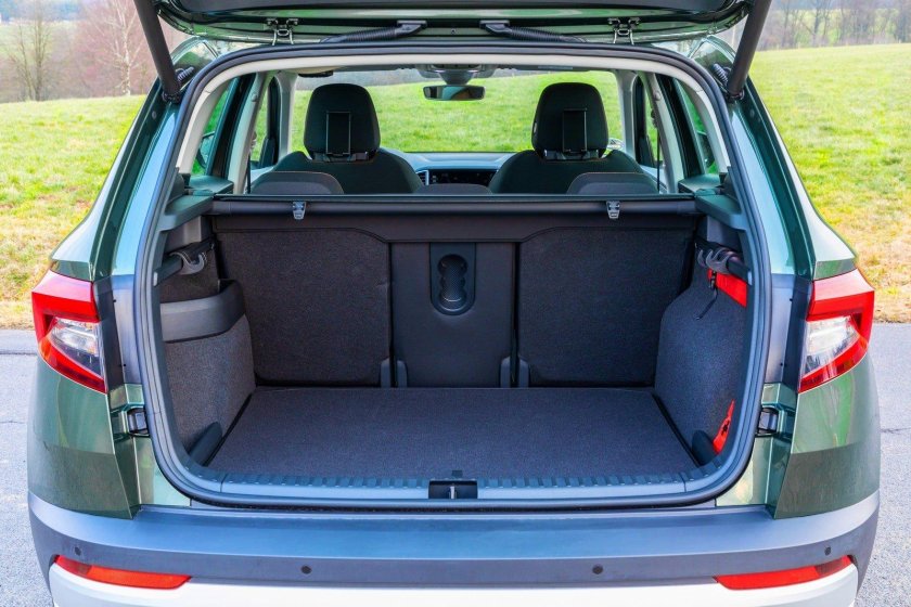Skoda kodiaq багажник