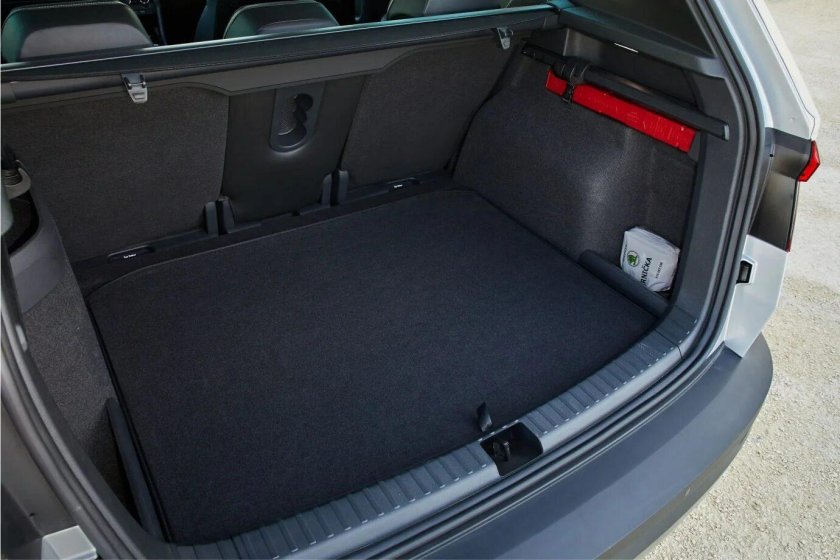 Шкода Карок багажник