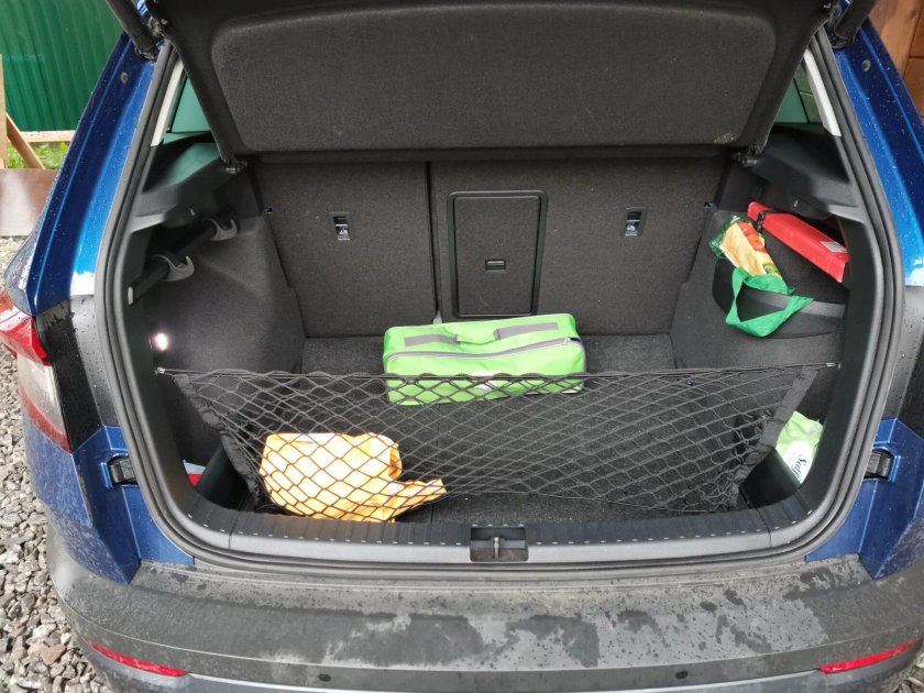 Skoda Karoq багажник