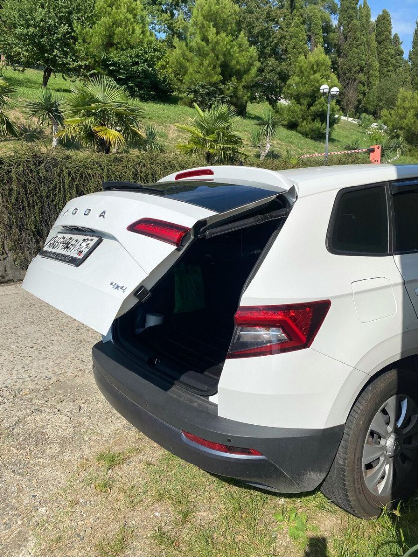 Спойлер Golf 7