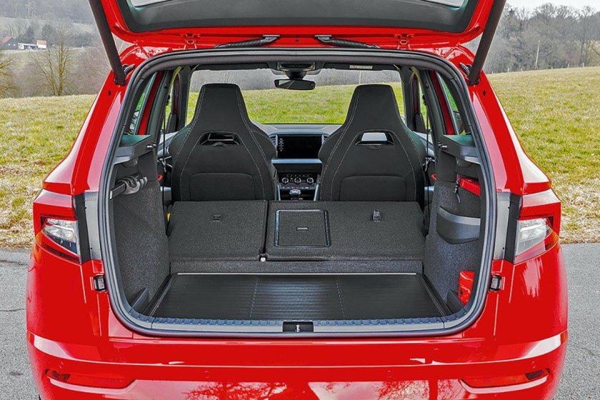 Багажник шкода кодиак 5 мест