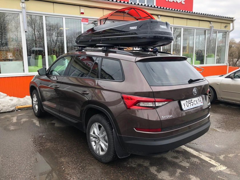 Багажник Lux на Skoda Kodiaq