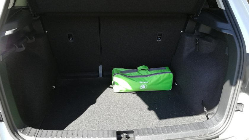 Skoda Karoq багажник