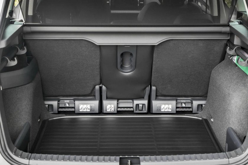 Skoda Karoq багажник