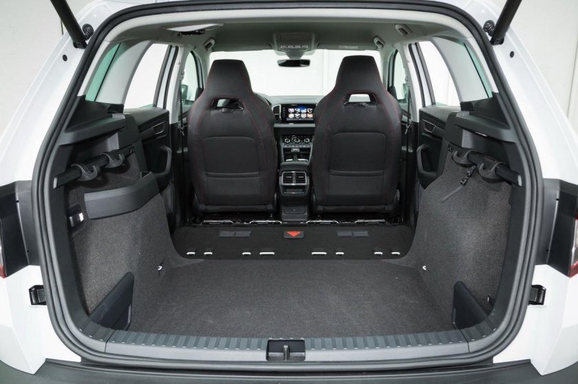 Skoda Karoq i задние сиденья складываются?