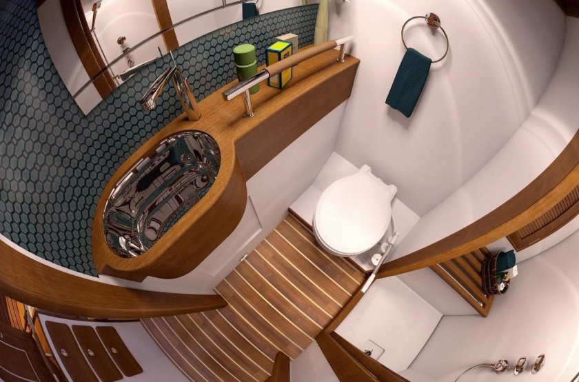 Гальюн на яхте