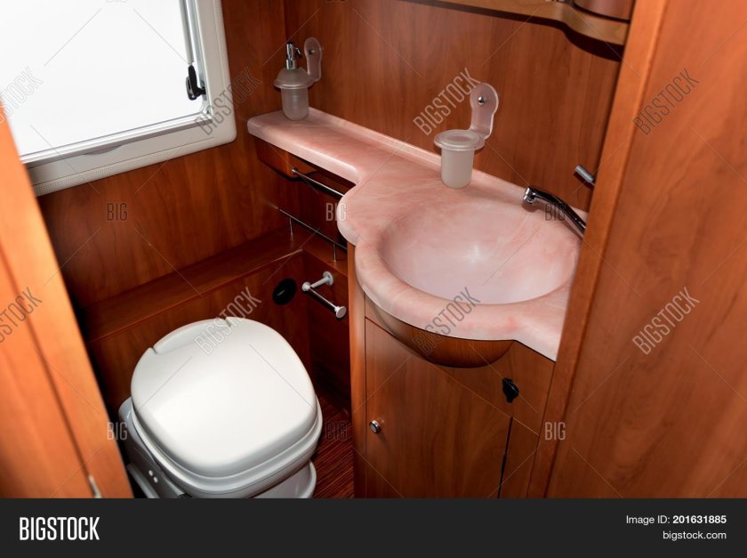 Ванная для автодома