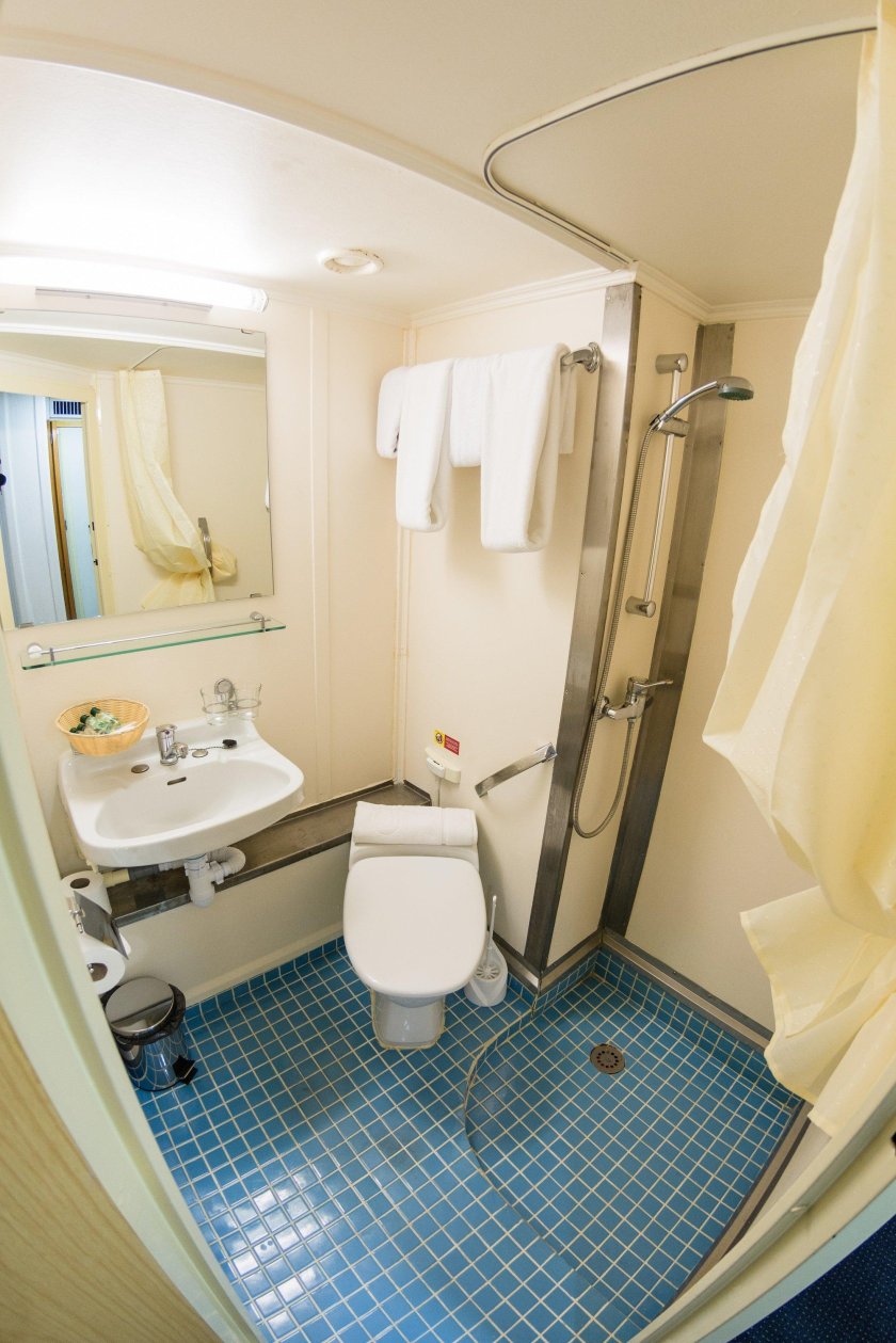 Теплоход князь Владимир каюты