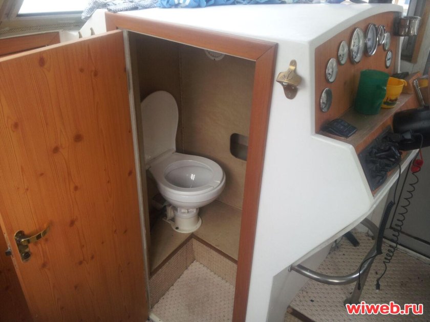 Гальюн морской