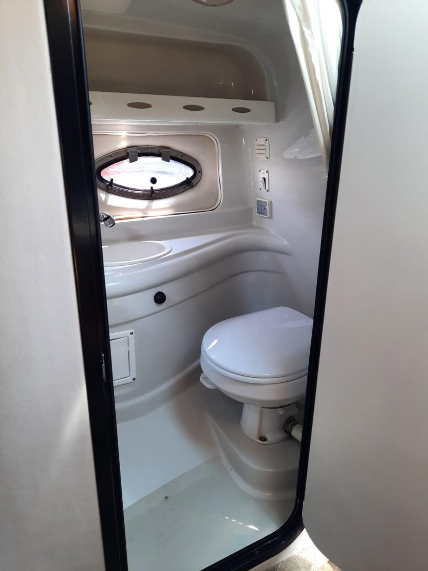 Катер Toyota ponam 28