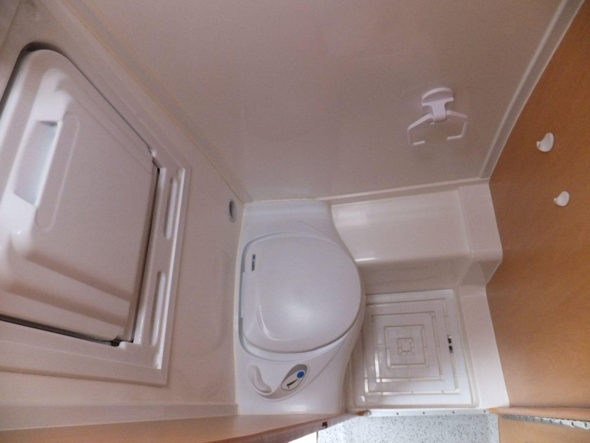 Душевой модуль для автодома