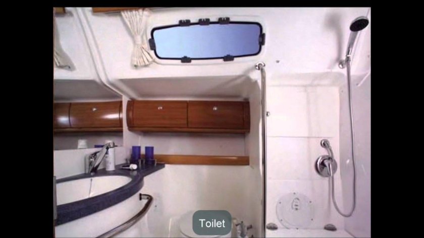 Гальюн на яхте