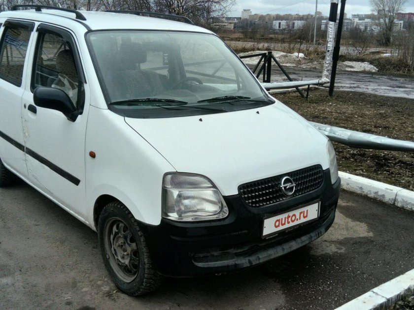 Опель Агила 2001