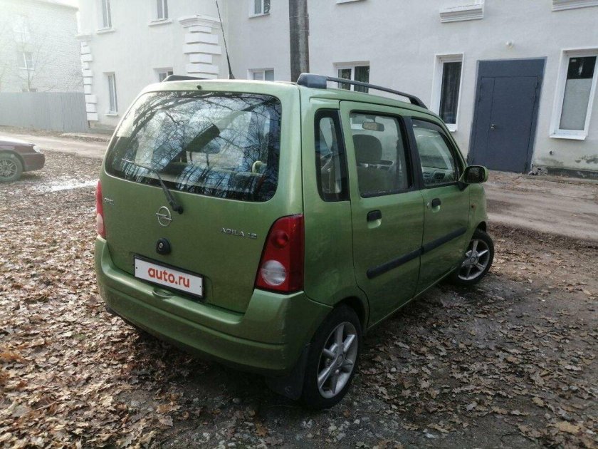 Opel agila a